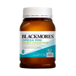 Blackmores-Odourless Fish Oil Mini Caps 400 Capsules
