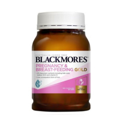 Blackmores-Pregnancy and Breastfeeding Gold 180 Capsules