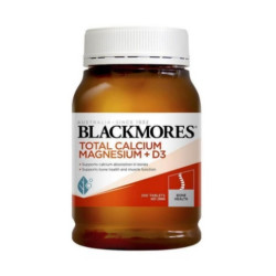 Blackmores-Total Calcium Magnesium + D3 200 Tablets