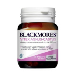 Blackmores-Vitex Agnus Castus 40 Tablets