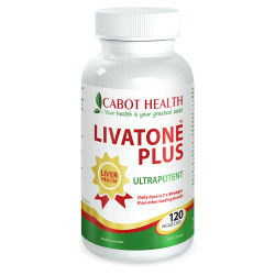 Cabot Health-LivaTone Plus 120 Caps