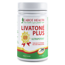 Cabot Health-Livatone Plus 240 Capsules
