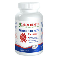 Cabot Health-Thyroid Health 60 Caps