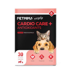 Petmima-Petmima Cardio Care + Antioxidants Sachets 30 x 2g
