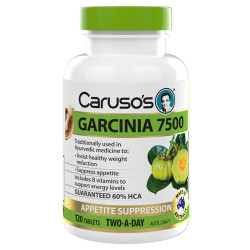 Caruso's Natural Health-Garcinia 7500 60 Tablets