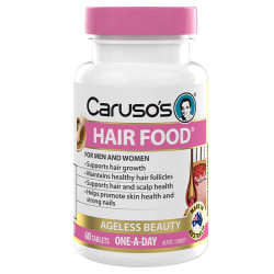 Caruso's Natural Health-Hair Food 60 Tablets