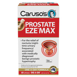 Caruso's Natural Health-Prostate Eze Max 30 Capsules