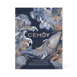 CEMOY - Marine Boost Collagen Face Mask 28ml x 5 Sheets
