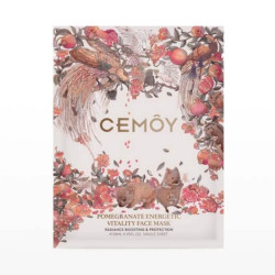 Cemoy-Pomegranate Energetic Vitality Face Mask 28ml x 5 Sheets