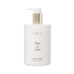 CIRCA-Pear & Lime Hand Lotion 450ml