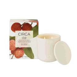 CIRCA-Rose & Lychee Soy Candle 300g