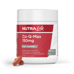 NutraLife-Co-Q-Max 150mg 60 Capsules