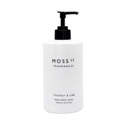 Moss St. Fragrances-Coconut & Lime Hand & Body Wash 450ml