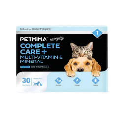 Petmima-Complete Care + Multi-Vitamin & Mineral 30x10g