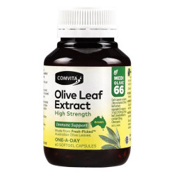 Comvita-Olive Leaf Extract High Strength 60 Capsules 
