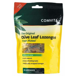 Comvita-Olive Leaf Extract with Manuka Honey 40 Lozenges