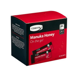 Comvita-UMF 5+ Manuka Honey On-The-Go 10g x 30 Sachets 
