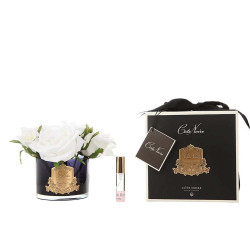 Cote Noire-Five Roses in Black and Ivory White