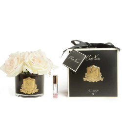 Cote Noire-Five Roses in Black and Pink Blush