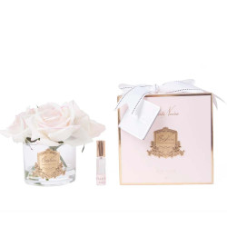 Cote Noire-Five Roses in Clear and Pink Blush