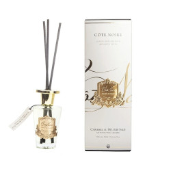 Cote Noire-Gold Badge Salted Butter Caramel Diffuser 150ml