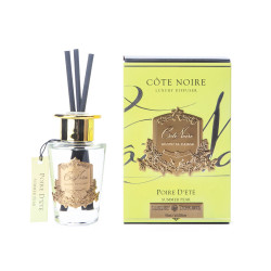 Cote Noire-Gold Badge Summer Pear Votive Diffuser 90ml