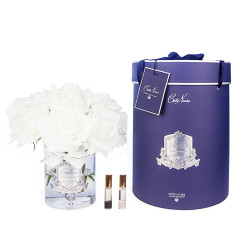 Cote Noire-Grand Bouquets Ivory White