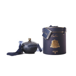 Cote Noire-Round Art Deco Candle Eau de Vie 300g