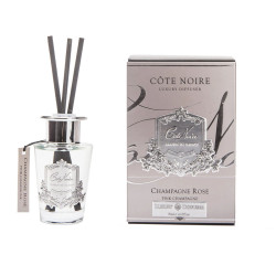 Cote Noire-Silver Badge Pink Champagne Votive Diffuser 90ml