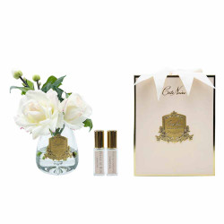 Cote Noir-Limited Edition Tear Drop Tea Rose Pink Blush Pink Box