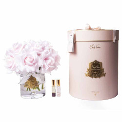 Cote Noir-Luxury Grand Bouquet French Pink Gold Badge