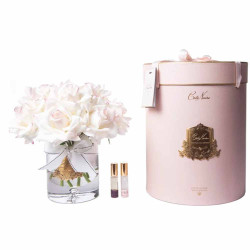 Cote Noir-Luxury Grand Bouquet Pink Plush Gold Badge