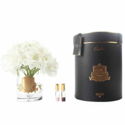 Cote Noir-Luxury Grand Bouquet White Gold Badge