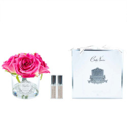 Cote Noir-Perfumed Natural Touch 5 Roses Clear Magenta