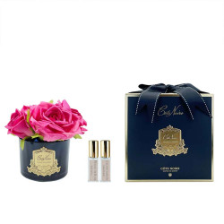 Cote Noir-Perfumed Natural Touch 5 Roses Clear Magenta