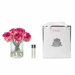 Cote Noir-Rose Buds Clear Magenta