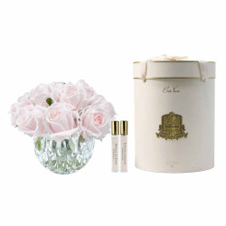 Cote Noire-Luxury Round 13 Rose Bud Bouquet French Pink