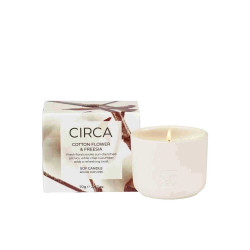 CIRCA-Cotton Flower & Freesia Scented Soy Candle 70g