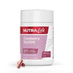 Nutralife-Cranberry 50,000 50 capsules 