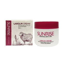 Sunrise-Lanolin Cream with Grape Seed Oil and Vitamin E 100ml