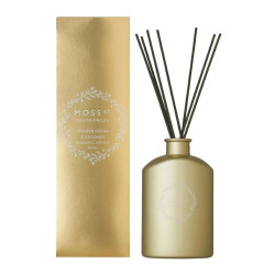 Moss St. Fragrances-Christmas Golden Cedar & Coconut Fragrance Diffuser 300ml