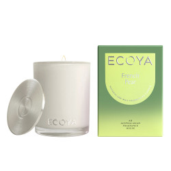 Ecoya-French Pear Soy Wax Fragranced Candle 400g