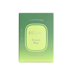Ecoya-French Pear Car Diffuser Fragrance Pods