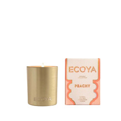 Ecoya-Holiday: Peachy Mini Goldie Candle