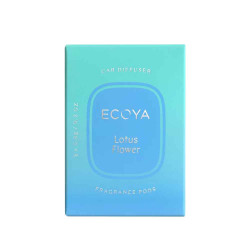 Ecoya-Lotus Flower Car Diffuser Fragrance Pods
