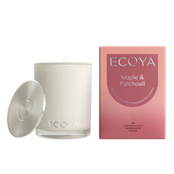 Ecoya-Maple Fragranced Soy Wax Fragranced Candle 400g 