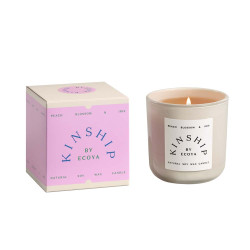 Ecoya-Peach Blossom & Iris Candle 75g