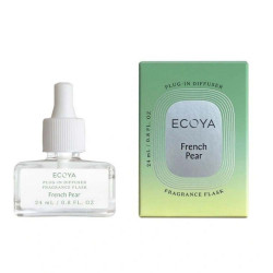 Ecoya-Plug-In Diffuser Fragrance Flask French Pear 24ml