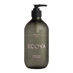 Ecoya-Sweet Pea & Jasmine Hand & Body Wash 450ml