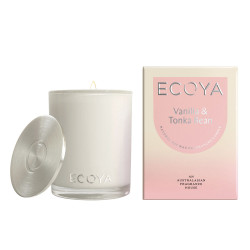 Ecoya-Vanilla Bean Soy Wax Fragranced Candle 400g 
